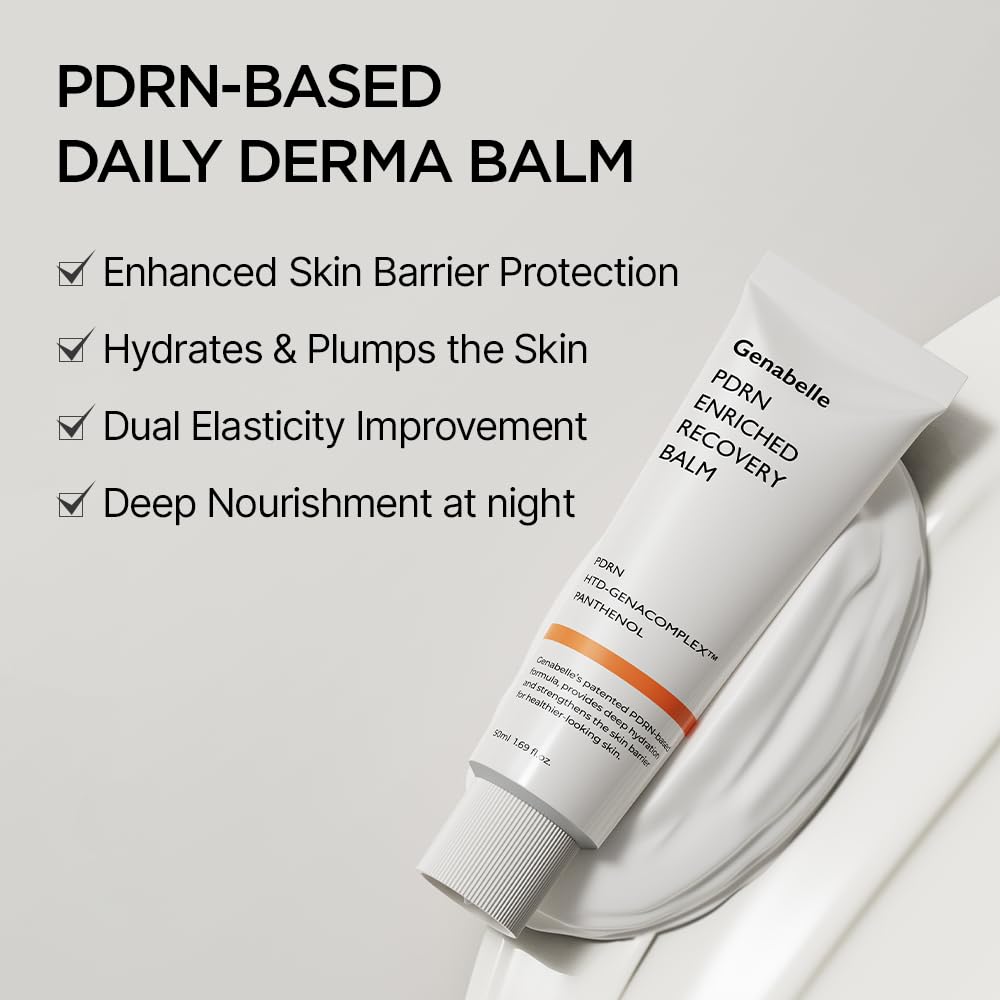 Baume réparateur Genabelle PDRN - Régénérant - Panthénol - Squalane - 50 ml