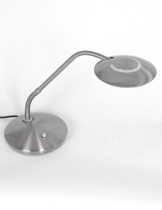 Lampe à poser Steinhauer Zenith LED - Acier