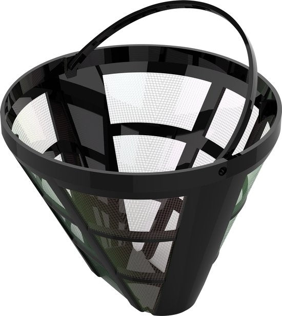 Cafetière Westinghouse - Café filtre - Avec pichet en verre - 10 tasses de café - Avec filtre réutilisable - Blanc