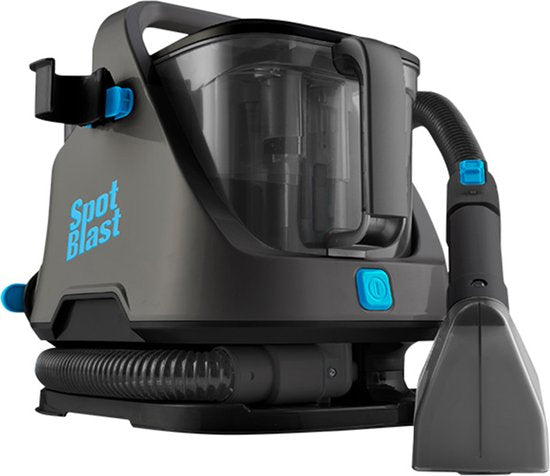 Aspirateur à eau Lvington Spot Blast - Nettoyeur de moquette - Nettoyeur de tissus pour voiture ou canapé - Appareil de nettoyage - 650 W - Nettoyeur de textiles - Élimine les taches - Nettoie, frotte et aspire - Système intelligent à double réservoir