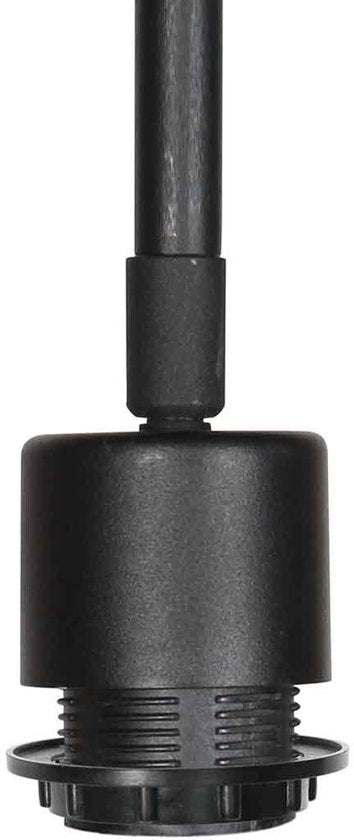 Steinhauer - applique - Bloeba - noir - métal - fixation libre - E27 - 4142ZW