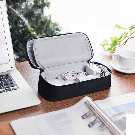 Diydash Etui - Trousse à crayons - Trousse scolaire - Grand Etui - Fournitures scolaires - Trousse Scolaire - Pour filles, garçons et adultes - Noir