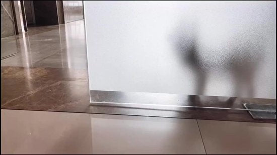 Homewell Film pour fenêtre HR++ 120x300cm - Protection solaire et isolation - Anti-éblouissement - Statique - Verre dépoli