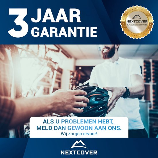 Cadenas à combinaison Nextcover - SafeSecure - 5 chiffres - Cadenas à chaîne - Bleu