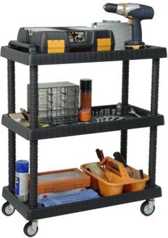 ArtPlast PLATEAU A OUTILS - 3 FORMES - 75 x 37,5 x 92 cm