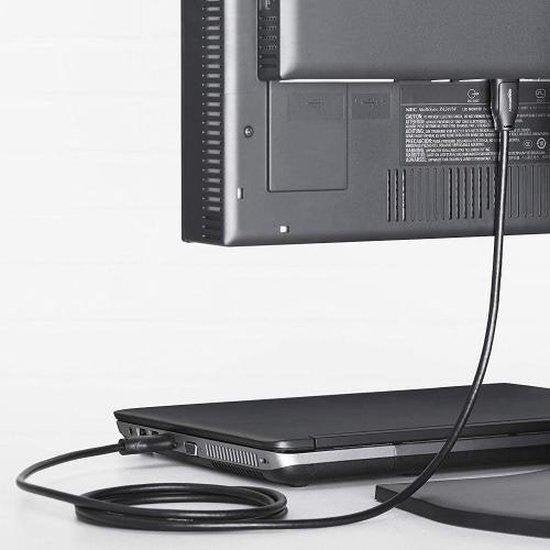 Garpex® Câble DisplayPort vers DisplayPort - 4K Ultra HD - 1,8 mètres
