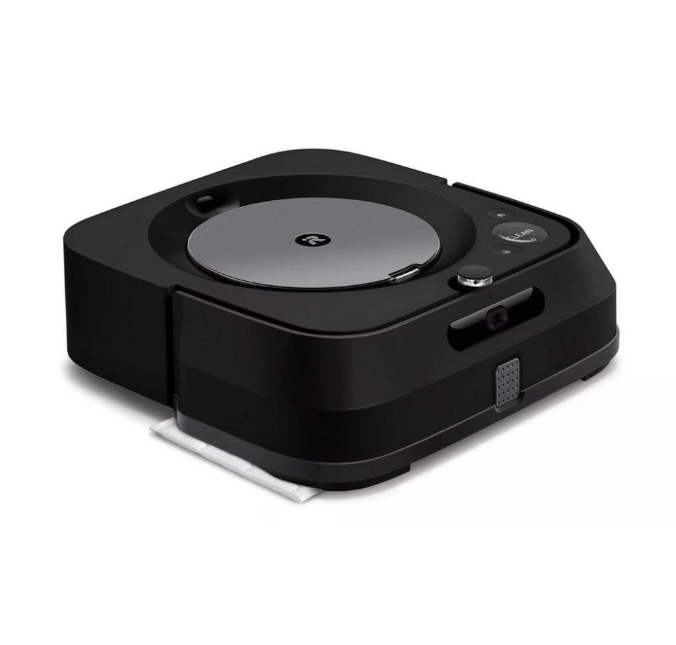 Aspirateur robot IRobot - Avec station - Noir