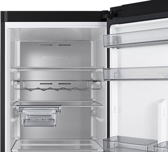 Samsung RR39C7EC5B1 - Réfrigérateur à armoire - 387 - Graphite