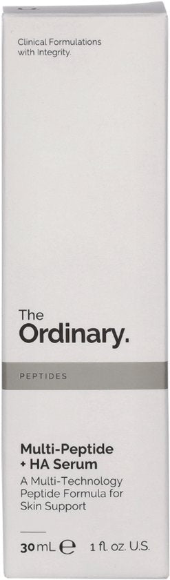The Ordinary - Sérum anti-âge Multi-Peptide + HA