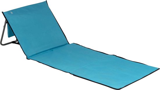 Bo-Camp - Tapis de plage / chaise de plage - Lota - Bleu