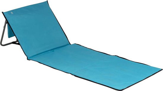 Bo-Camp - Tapis de plage / chaise de plage - Lota - Bleu