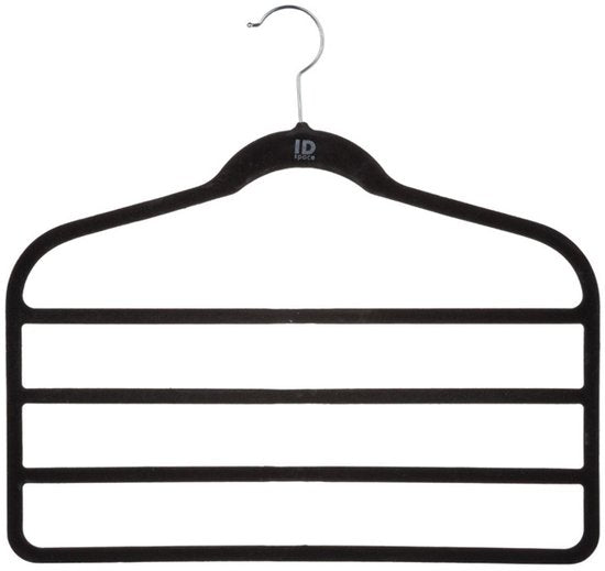 Cintre à pantalons - Lot de 2 - pouvant accueillir 4 pantalons