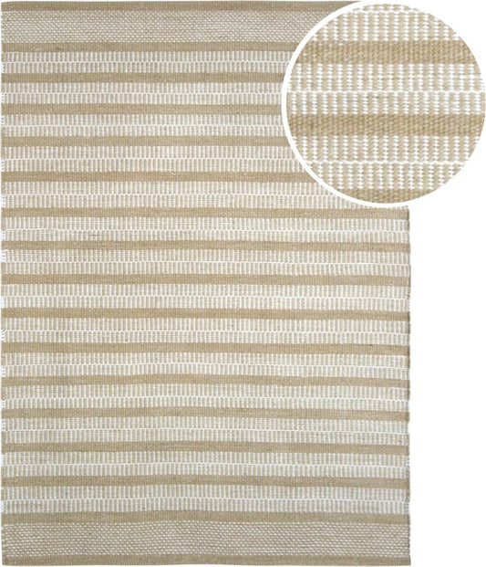 Tapis d'extérieur AXI Aruba – Rectangulaire – 160 x 230 cm – Jaune – Motif géométrique – Tapis d'extérieur – Résistant aux intempéries et aux UV – Tissage plat – Tapis de jardin – Pour l'intérieur et l'extérieur – Tissé à la main