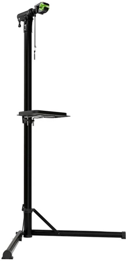 Support pliable pour la réparation des bicyclettes - Juskys - noir