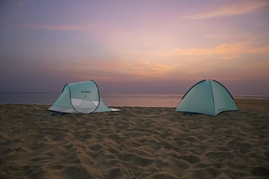 Bestway Tente de plage pop-up - Pavillo - 200x120x90 - Vert - Protection solaire UPF 80 - 2 personnes