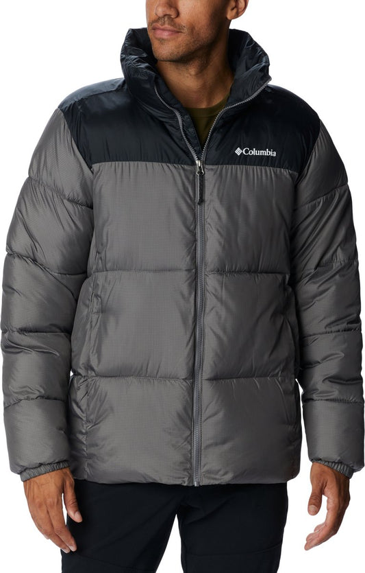 Columbia - Puffect™ II - Veste polaire pour homme avec isolation Thermarator™ - Taille XXL - Polyester - Gris
