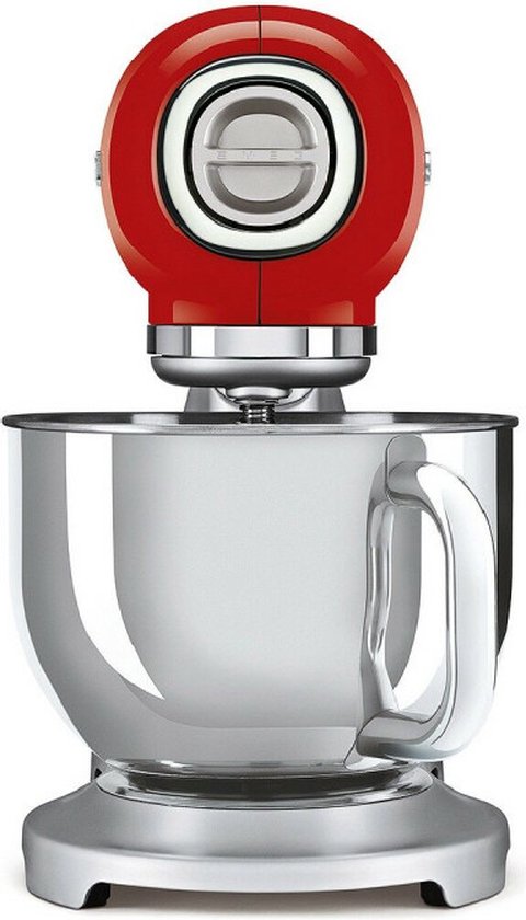 SMEG SMF02RDEU - Robot de cuisine - Rouge - 800 W