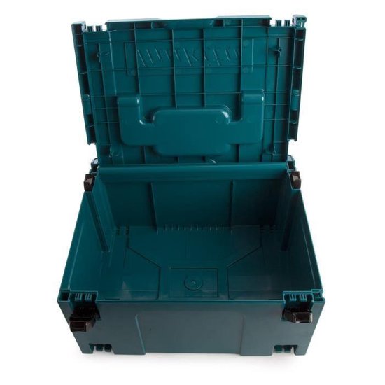 Makita Makpac Storage Case 8215518 - Sans les outils - Bleu