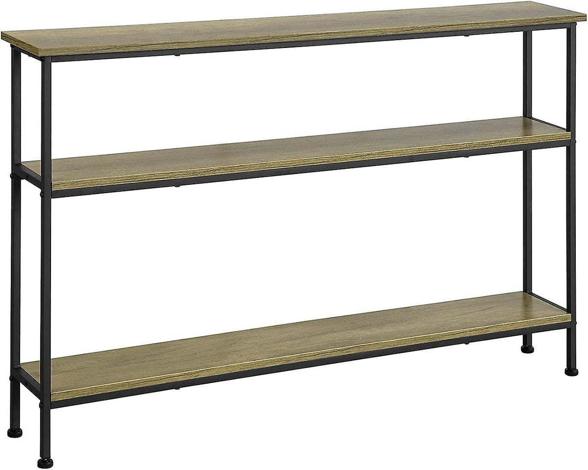 Table d'appoint 3 étagères SoBuy  - Max. 50 kg - 120 x 20 x77 cm - Moderne
