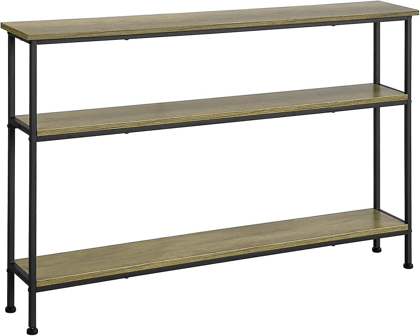 Table d'appoint 3 étagères SoBuy - Max. 50 kg - 120 x 20 x77 cm - Moderne