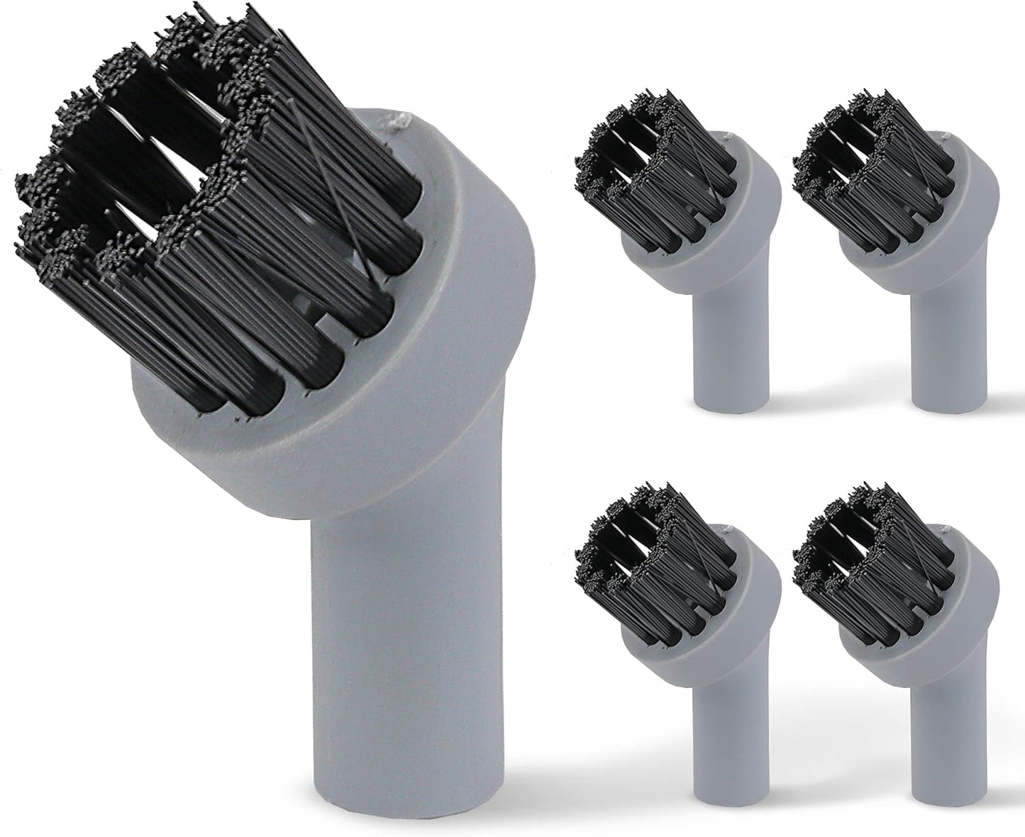 LEBENLANG - Nettoyeur vapeur manuel Nettoyeur vapeur - 5x brosse en nylon pour nettoyeur vapeur LEBENLANG LBR9727