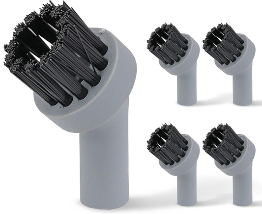 LEBENLANG - Nettoyeur vapeur manuel Nettoyeur vapeur - 5x brosse en nylon pour nettoyeur vapeur LEBENLANG LBR9727