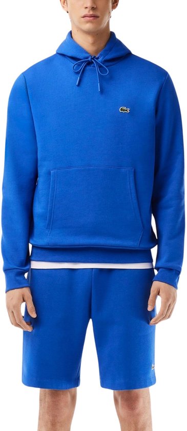 Lacoste Bio Cotton Fleece Hoodie Men - Taille XS