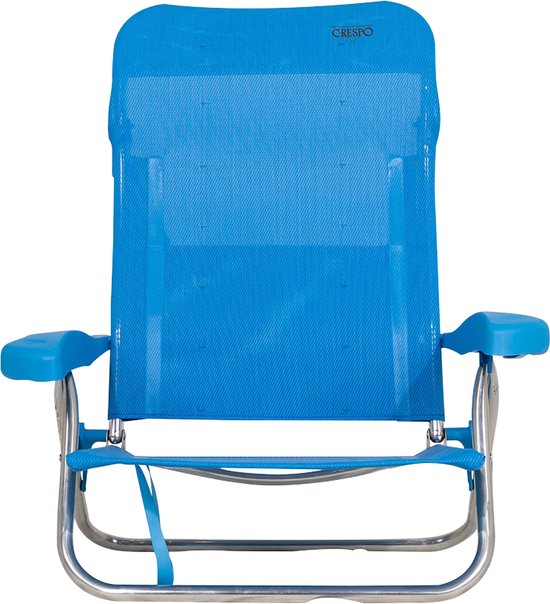 Crespo - Chaise de plage - AL/221 - Bleu
