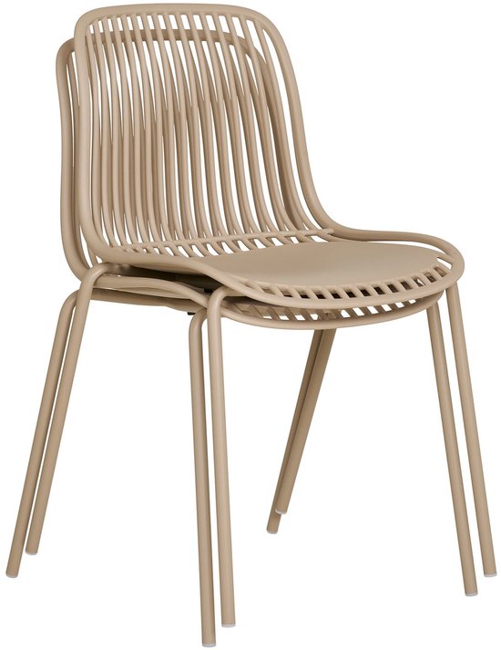Chaise empilable House Nordic Branson Sable
