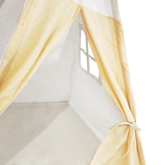 Tente tipi Floortje - tente de jeu wigwam - avec coussin de sol