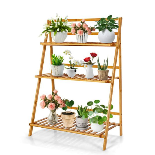 Coast Plant Ladder - 3 niveaux - Max. 15 kg - Marron