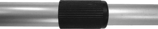 Bo-Camp - Piquet pour bâche/tente - Télescopique - 4 sections - 102-230 cm