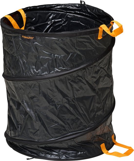 Sac à déchets de jardin Fiskars - Sac de jardin Solid™ - Sac à déchets de jardin pliable - pop-up - 172 litres