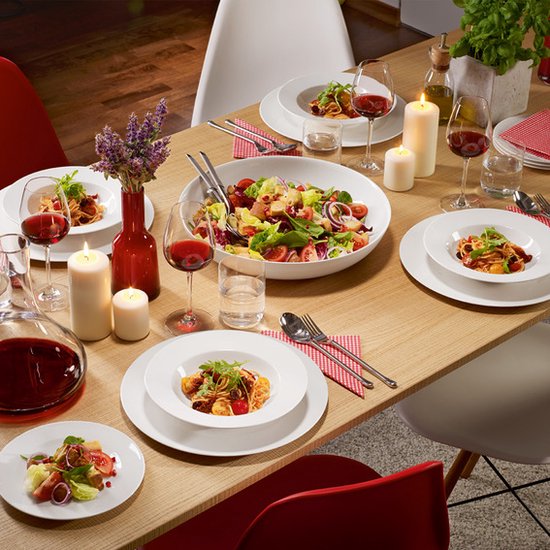 Villeroy & Boch For Me : plat en porcelaine, 24 cm