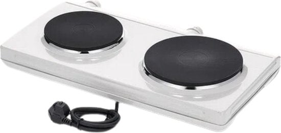 Severin DK 1042 - Plaque de cuisson double