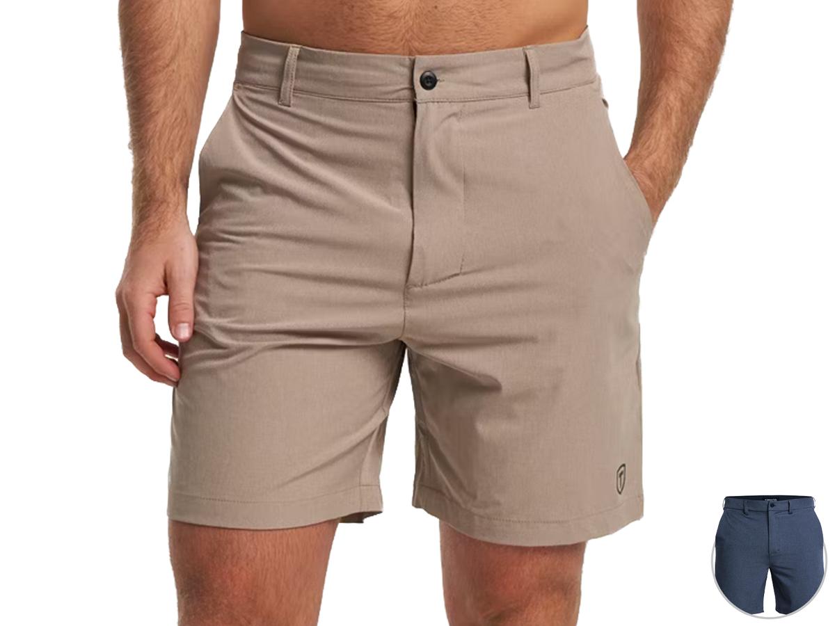 Tenson Swim & Casual Shorts M Coriander 5018274-745 Aqua Hybrid Swim