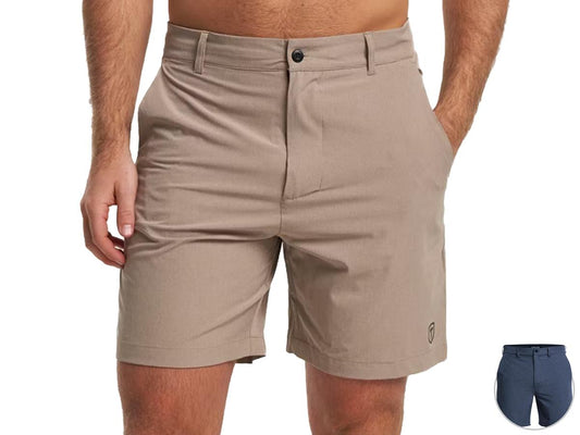 Tenson Swim & Casual Shorts M Coriander 5018274-745 Aqua Hybrid Swim