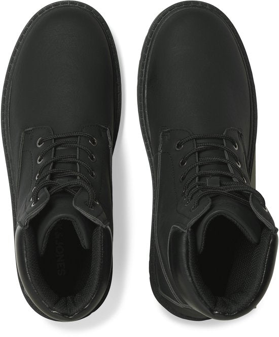 Jack & Jones - Chaussures à lacets pour homme Thames Boot - Noir - Taille 43