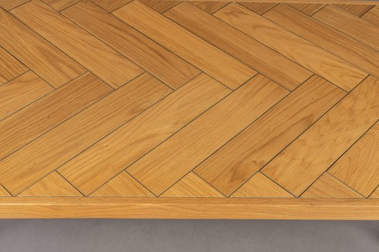 Dutchbone Class Table basse 120x60 cm Chêne - Marron