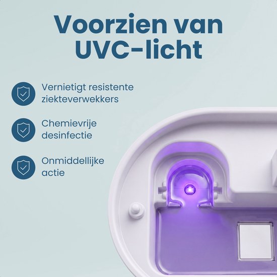 Humidificateur Auronic - 5 L - Convient pour la chambre à coucher, la chambre de bébé, le bureau, le salon et bien plus encore - Humidificateur - Sans BPA - Blanc