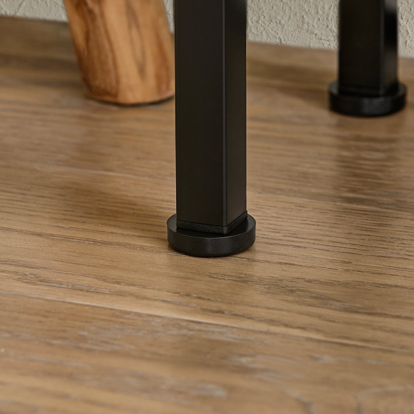 SoBuy Table console FSB19-L-E - Structure métallique - Bois MDF - 120 x 20 x 80 cm