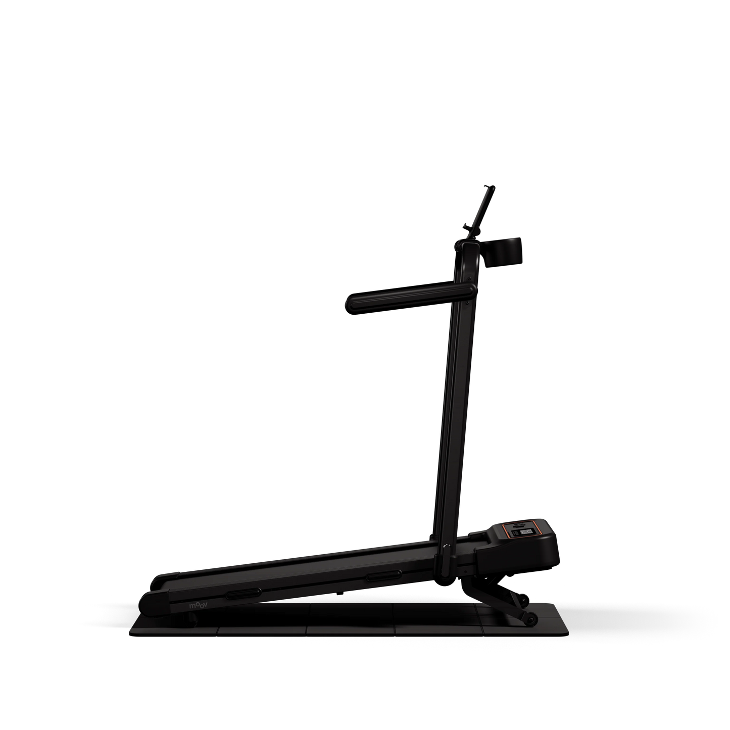 Moov Walk Plus - Tapis de course compact avec inclinaison automatique jusqu'à 15 % et Bluetooth