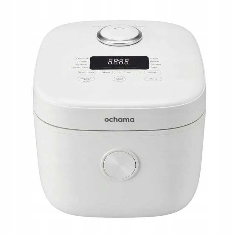 Multicuiseur Ochama ORC40B01 4 L – 860 W – Panneau de commande intuitif – Revêtement antiadhésif – Noir