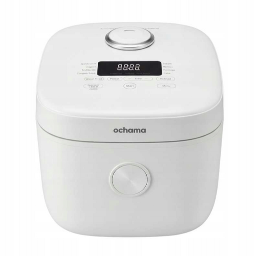 Multicuiseur Ochama ORC40B01 4 L – 860 W – Panneau de commande intuitif – Revêtement antiadhésif – Noir