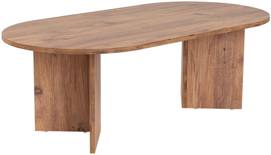 Table basse en bois « Sand » - 60 x 119 x 40 cm - Pin de l'Atlantique