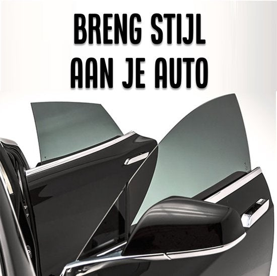 Homewell Film pour vitres d'auto HR++ 75x300 - Film teinté | Film auto antisolaire - Assombrissant 20