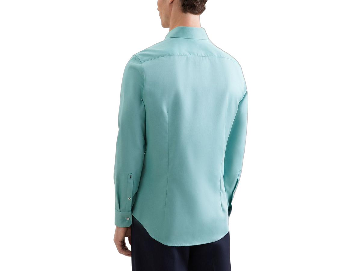 Chemise de travail Seidensticker New Kent - Coupe ajustée - taille 43 - Vert menthe moyen