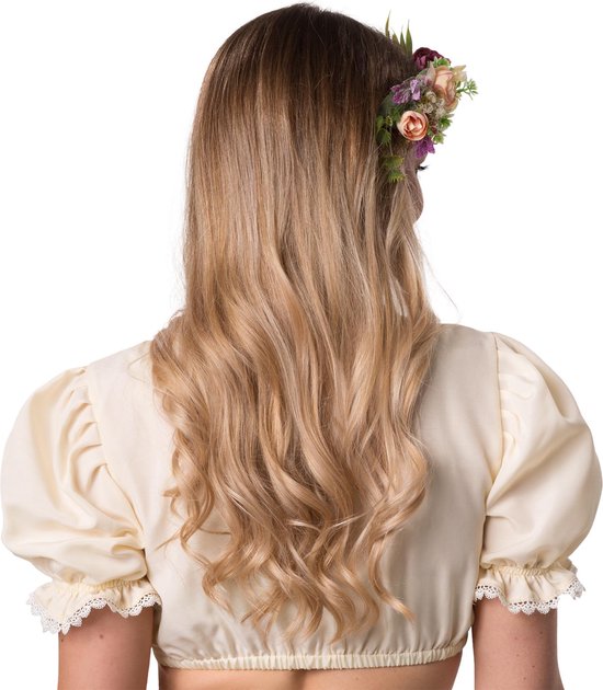 Dressforfun Dirndl blouse Anni M - déguisement costume halloween déguisement carnaval déguisement carnaval déguisement carnaval - 303046
