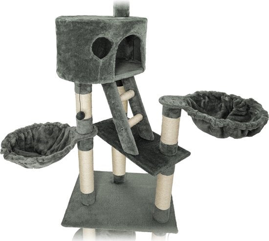 TecTake 401641 griffoir - Gris - 260 cm