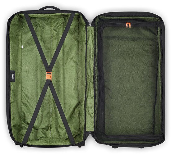 Jeep Travel Bag 2 Wheels Extra Large 82 cm Plantation